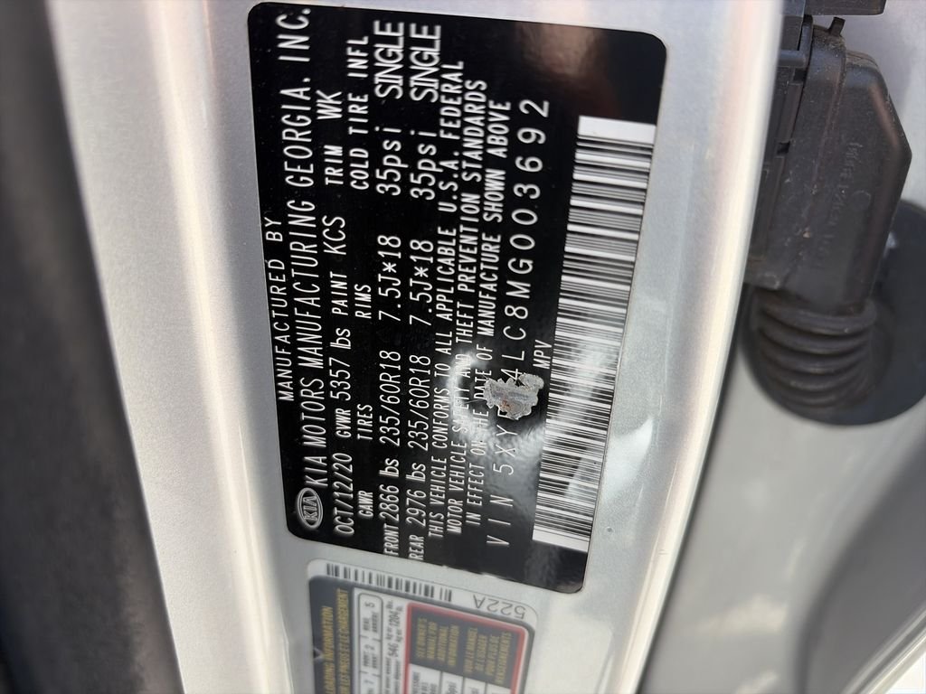 Used 2021 Silver Kia S image 39