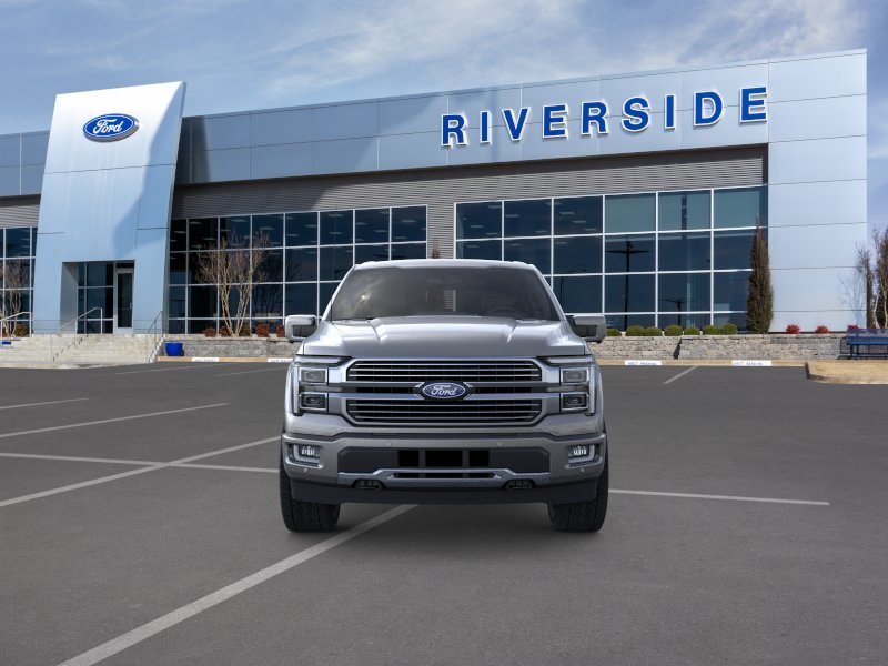 New 2026 Carbonized Gray Metallic Ford Platinum® image 29