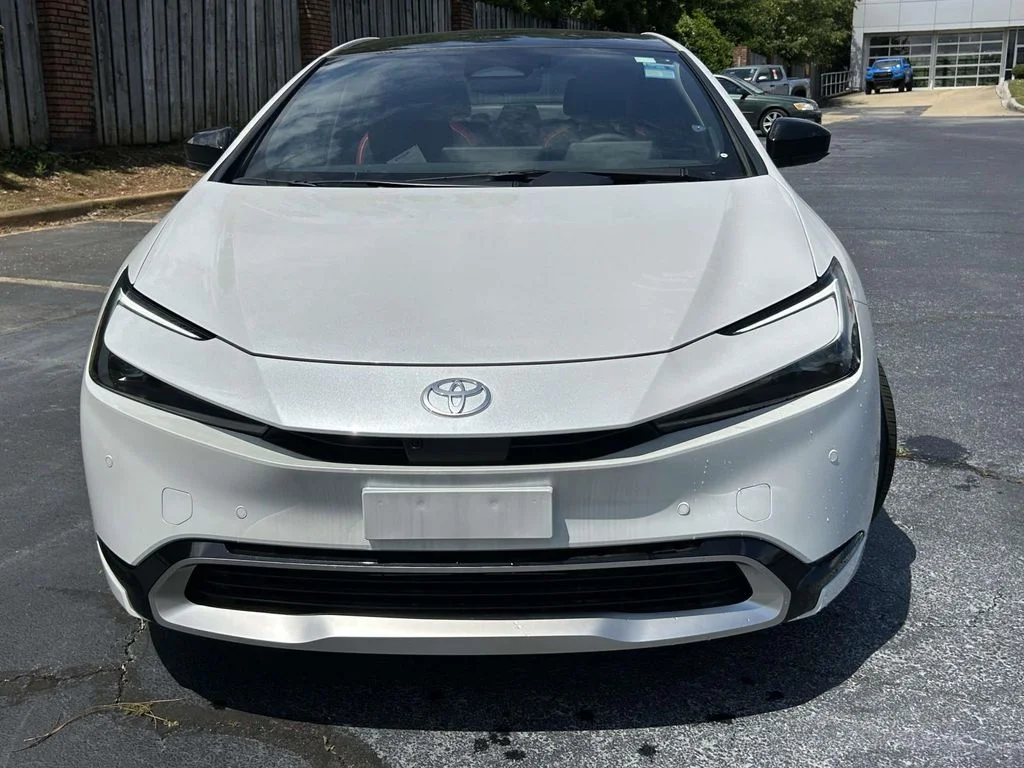 New 2026 Beige Toyota XSE Premium image 8
