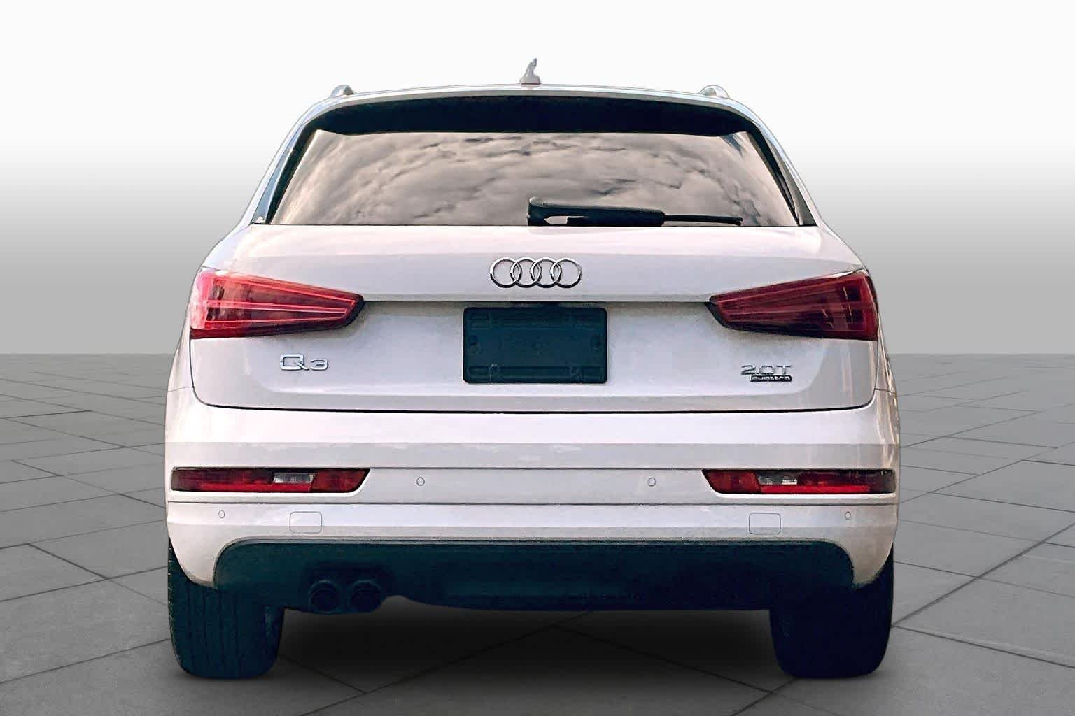 Used 2016 Glacier White Metallic Audi Premium Plus image 5