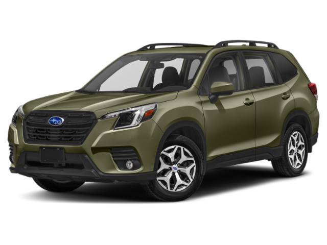 Used 2024 Autumn Green Metallic Subaru Premium image 1