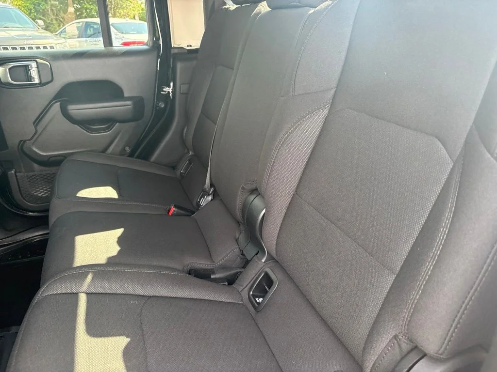 Certified Used 2023 Black Jeep Sport S image 28