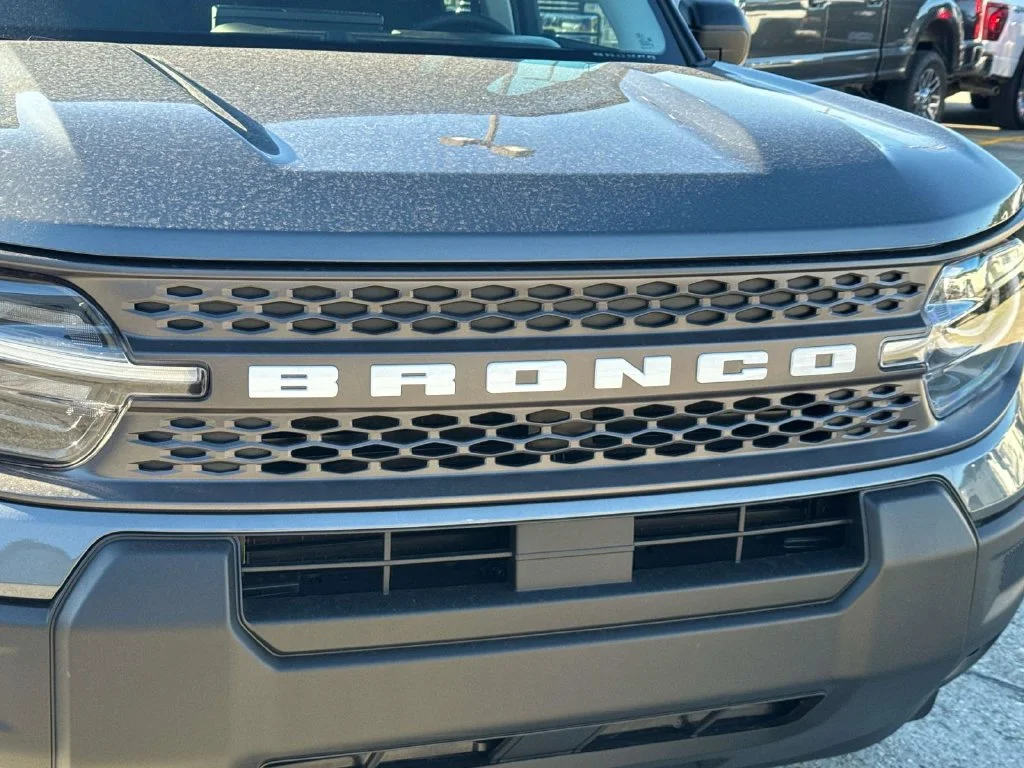 New 2025 Carbonized Gray Metallic Ford Big Bend® image 3
