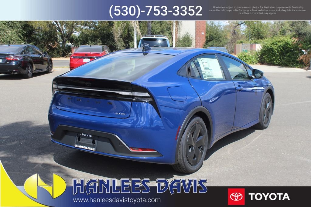 New 2027 Blue Toyota SE image 7
