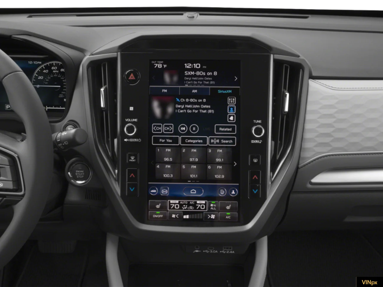 New 2026 RIVER ROCK PEARL Subaru Premium Hybrid image 8