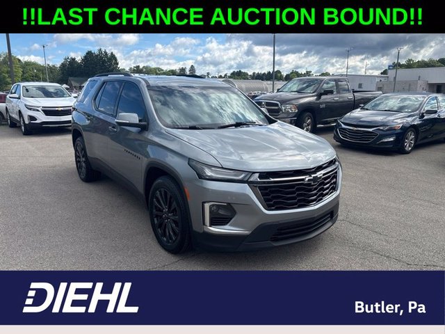 2023 Chevrolet Traverse RS