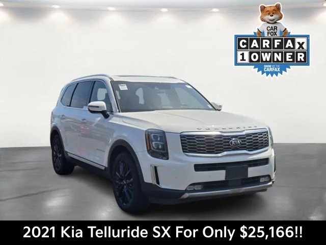 2021 Kia Telluride SX AWD's photo