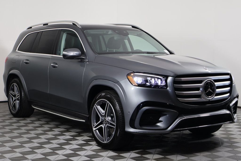 Certified Used 2026 Selenite Gray Metallic Mercedes-Benz GLS 450 image 3