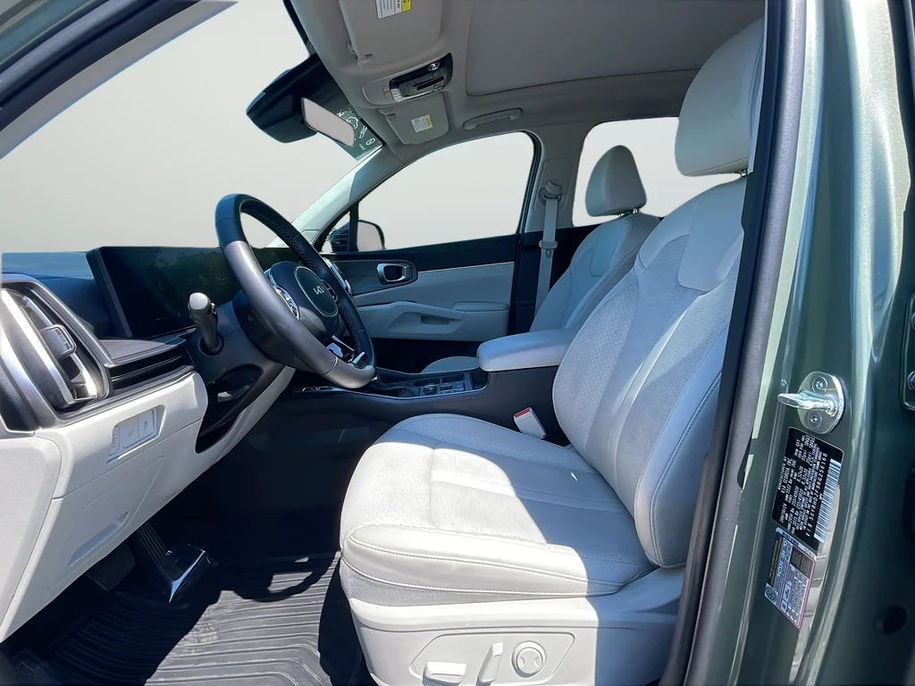 Certified Used 2024 Green Kia X-Line EX image 10
