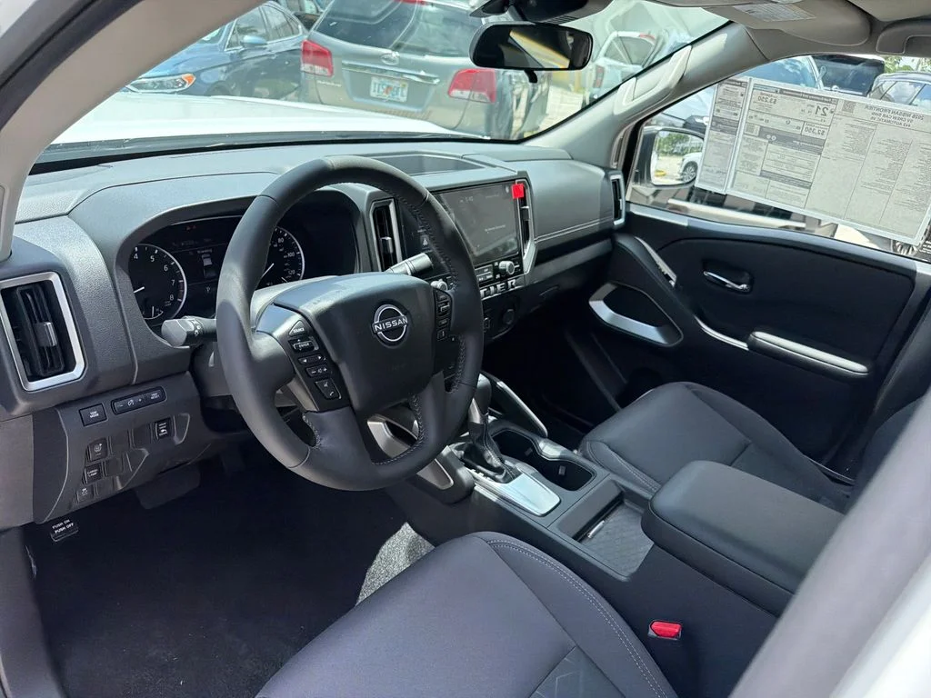 New 2026 Glacier White Nissan Crew Cab SV image 12
