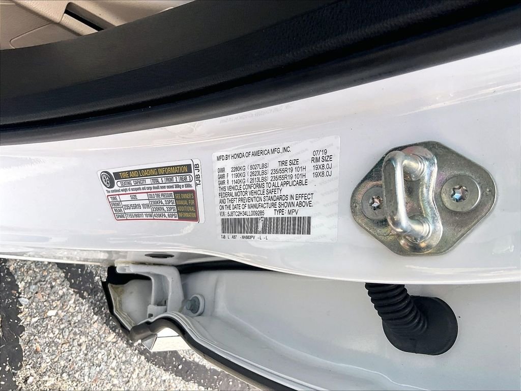 Used 2020 White Acura Base image 35