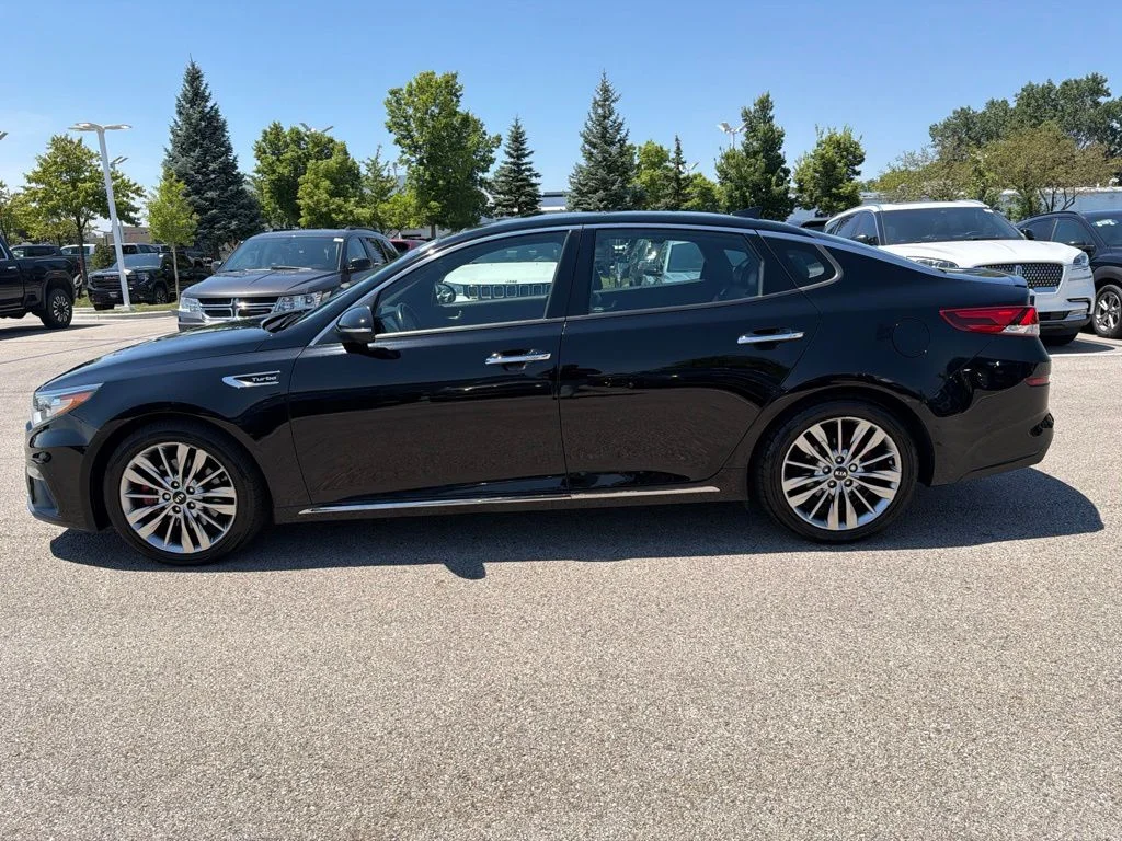 Used 2019 Black Kia SX image 4