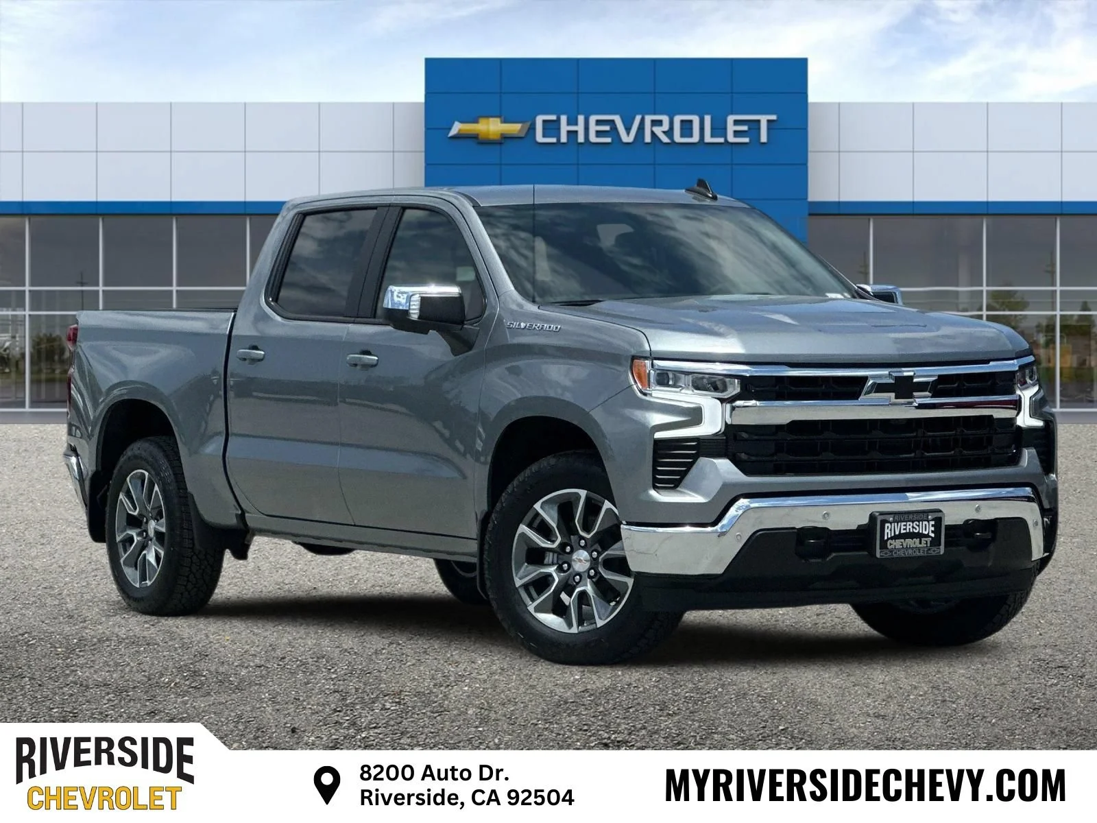 2026 Chevrolet Silverado 1500 LT - Photo 1