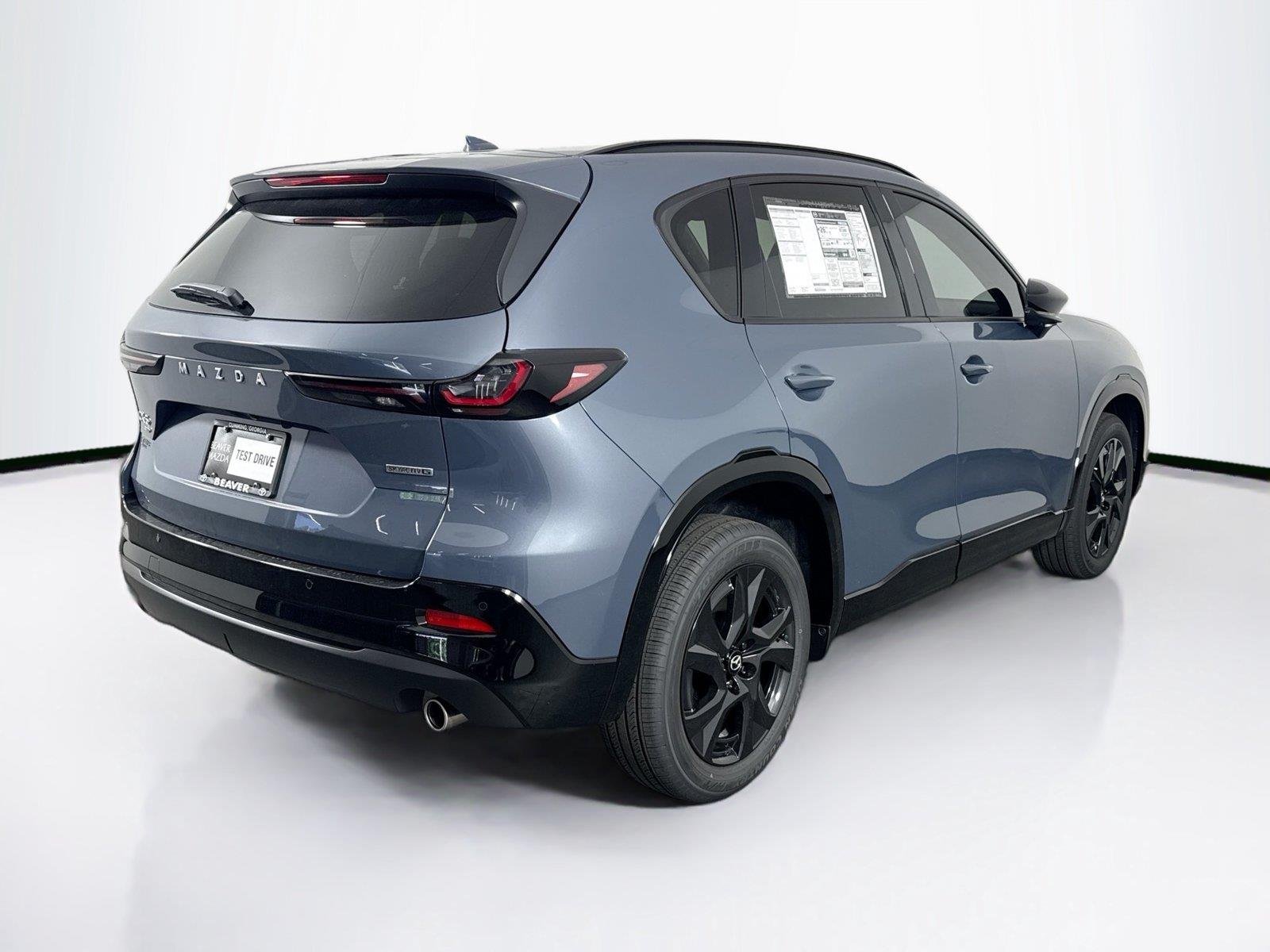 New 2026 Polymetal Gray Metallic Mazda 2.5 S Premium Plus AWD image 2