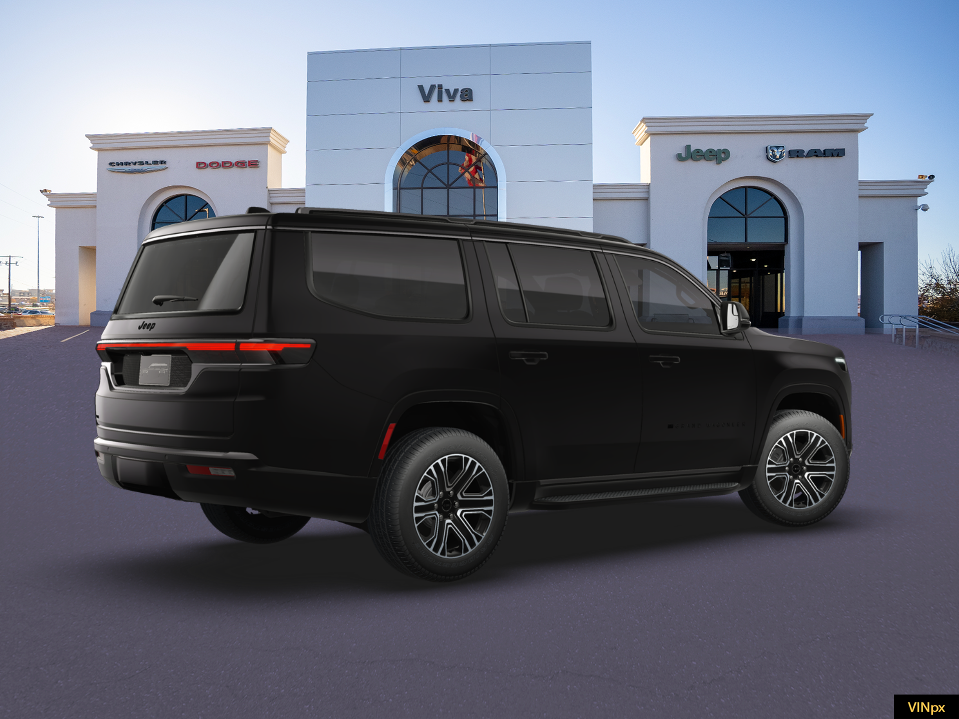 New 2026 High Gloss Black Exterior Paint Jeep  image 8