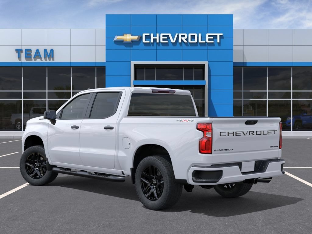 New 2026 Summit White Chevrolet Custom image 3