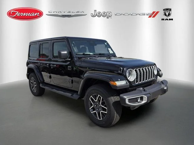 2026 Jeep Wrangler Sahara's photo