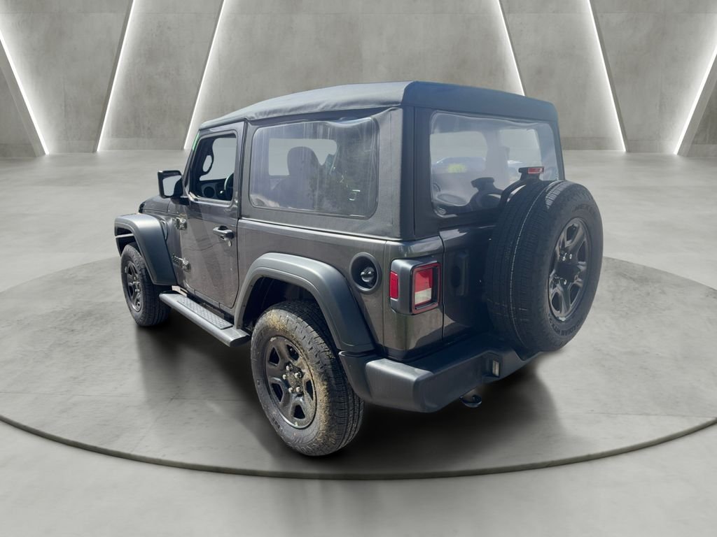 New 2026 Granite Crystal Metallic Clearcoat Jeep Sport image 5