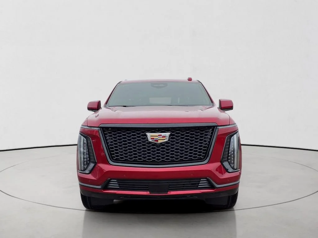 New 2026 Radiant Red Tintcoat Cadillac Sport image 3