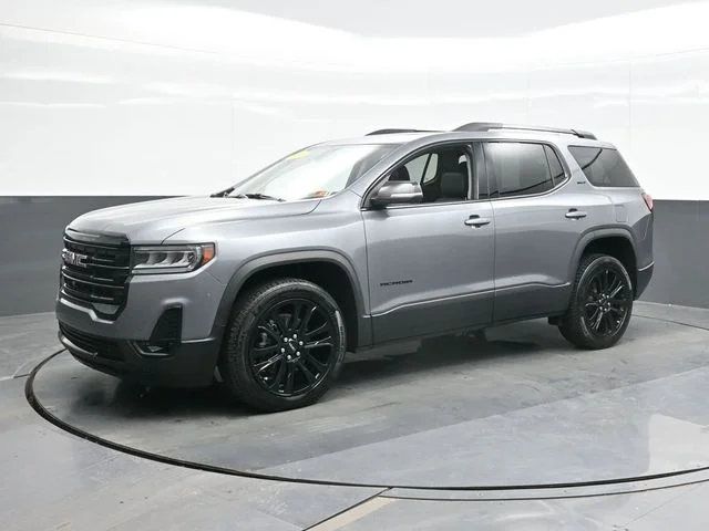 Used 2021 Gray GMC SLT image 5