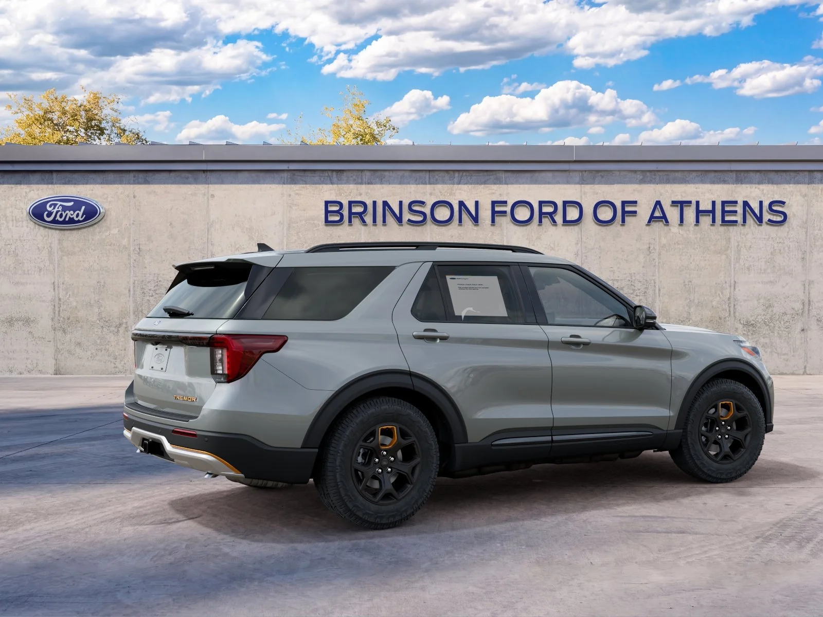 New 2027 Avalanche Gray Ford Tremor® image 29