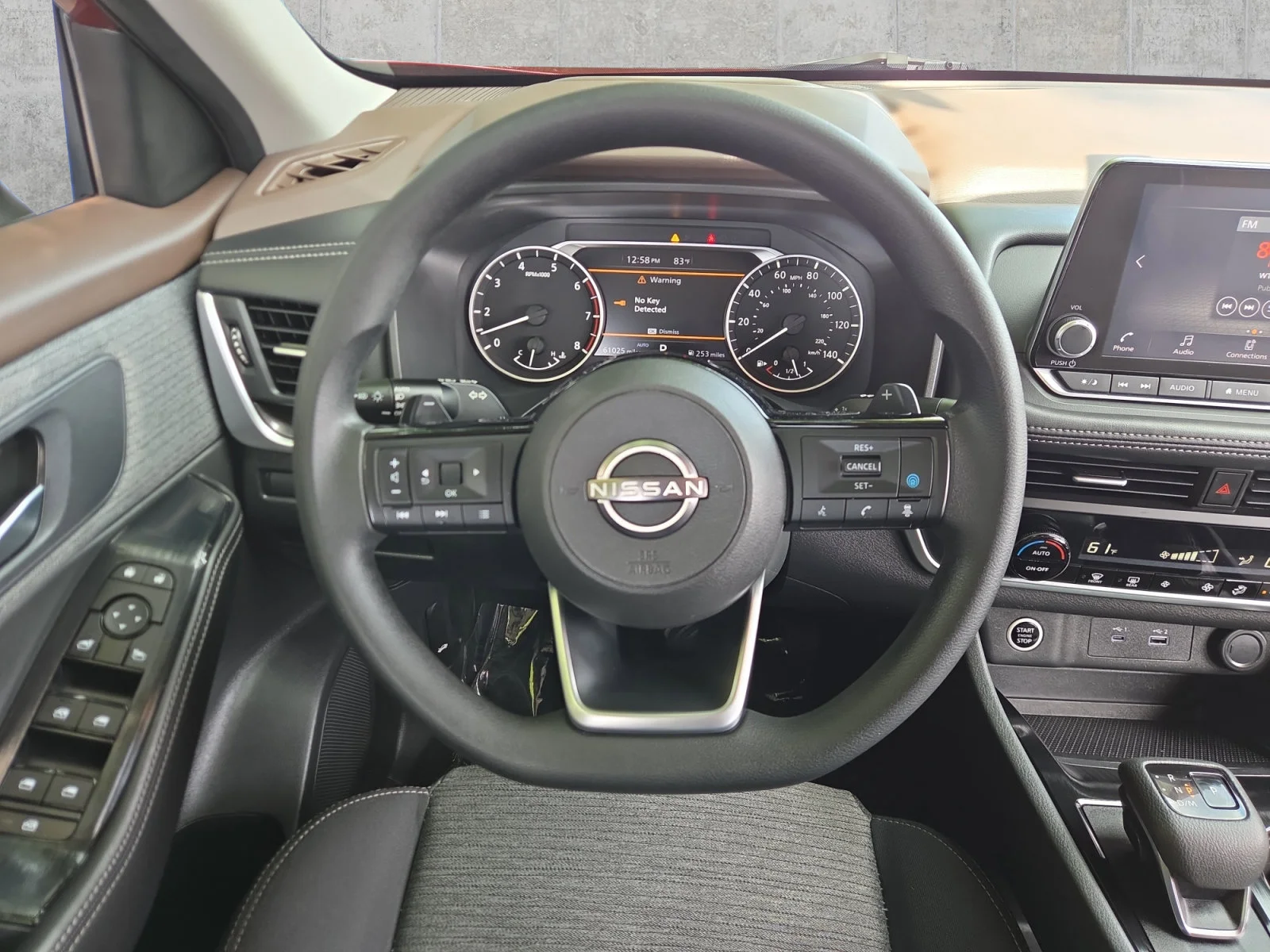 Certified Used 2023 Scarlet Ember Nissan SV image 12
