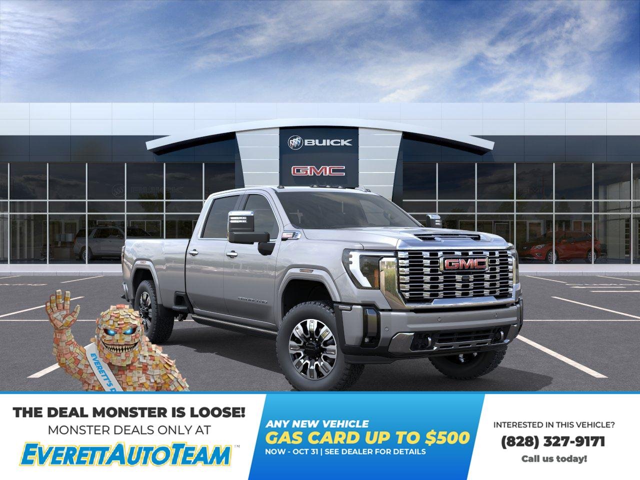 New 2026 Sterling Metallic GMC Denali image 1