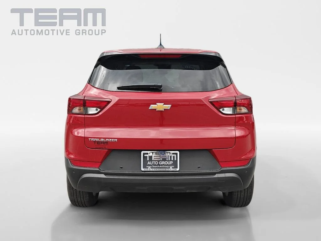 Used 2026 Apex Red Chevrolet LS image 6