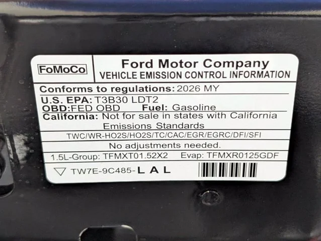 New 2026 Shadow Black Ford Outer Banks® image 52