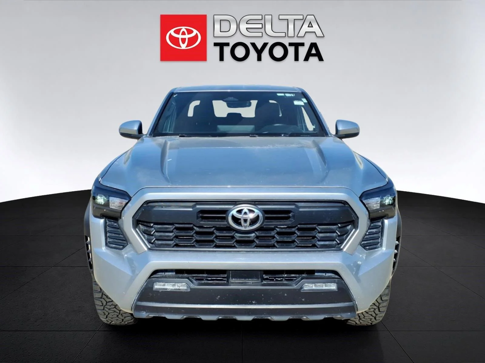 Used 2025 Celestial Silver Metallic Toyota TRD Off Road image 8