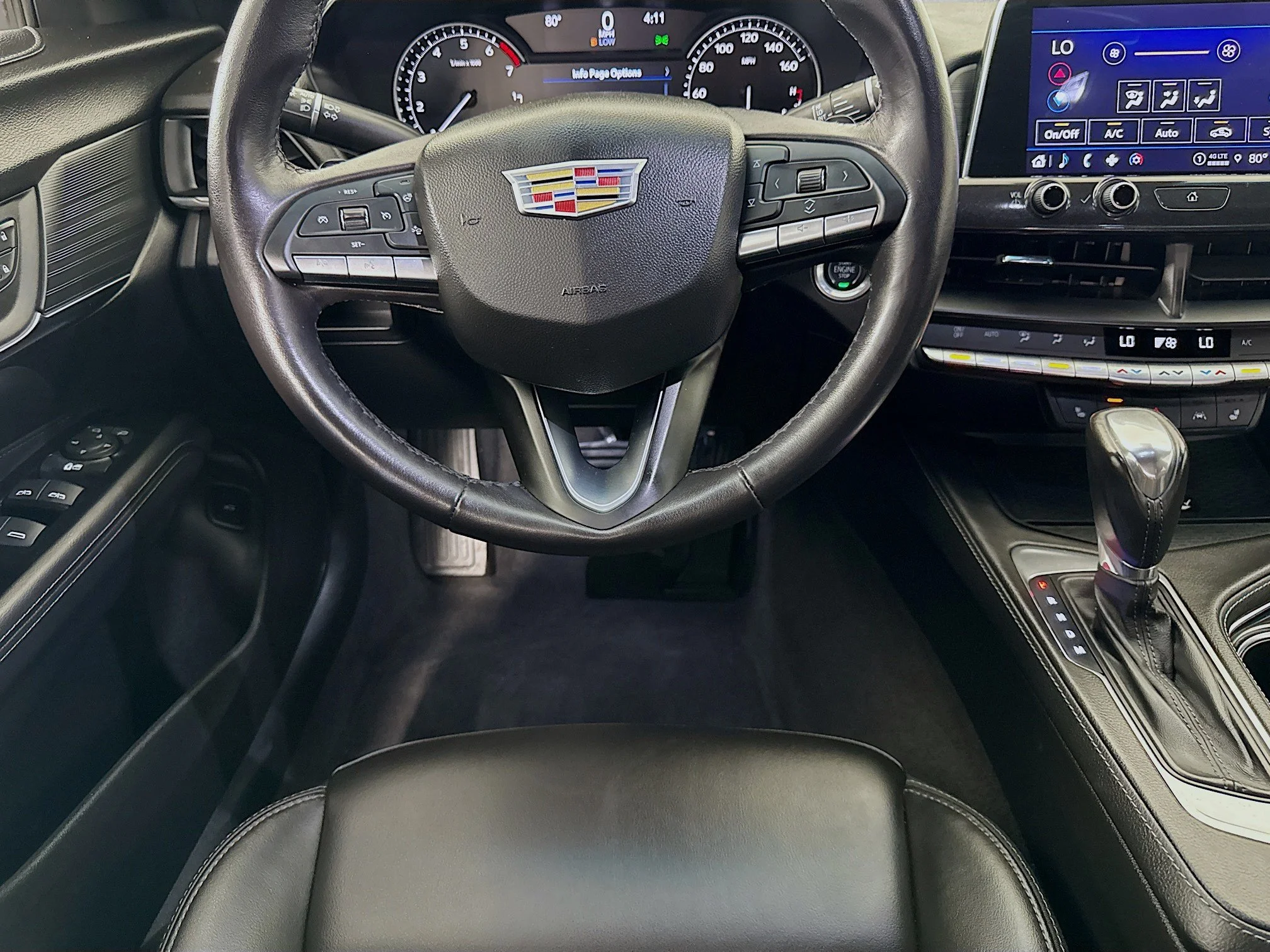 Used 2023 Summit White Cadillac Luxury image 23