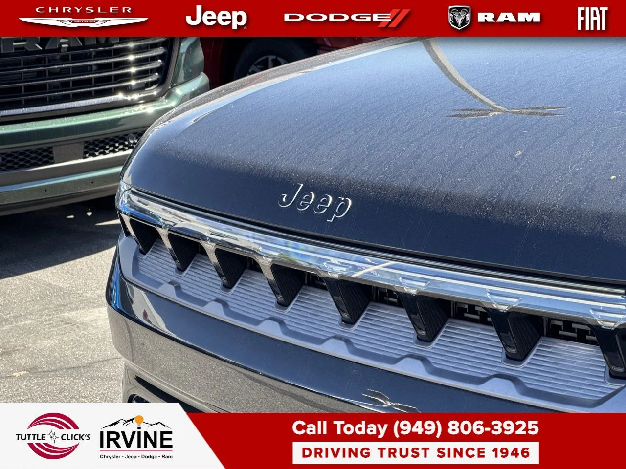 New 2026 High Gloss Black Exterior Paint Jeep Upland image 14