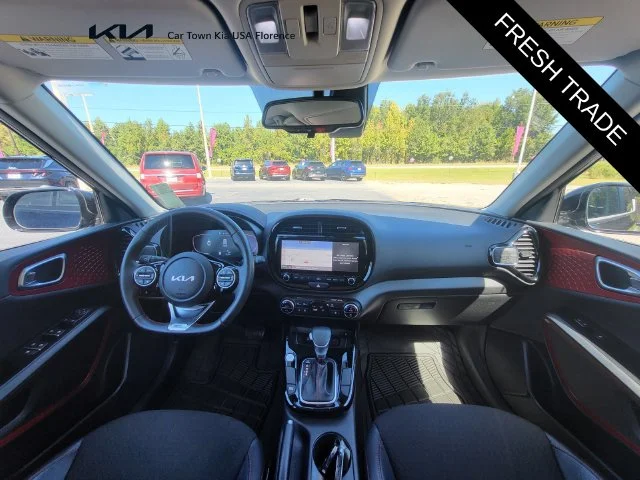 Certified Used 2023 Black Kia GT-Line image 14