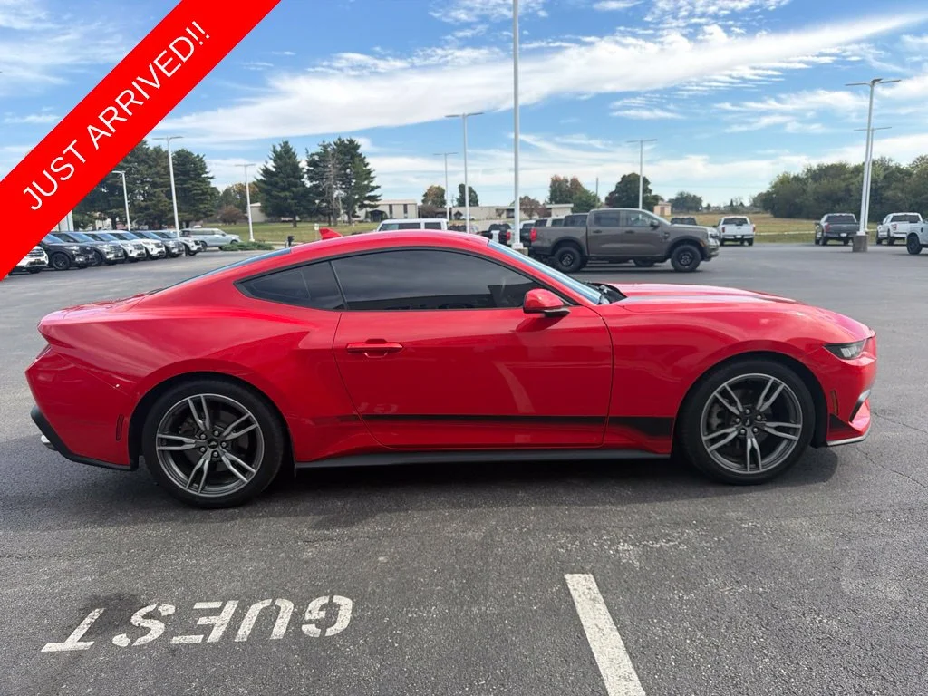 Used 2024 Race Red Ford EcoBoost image 5