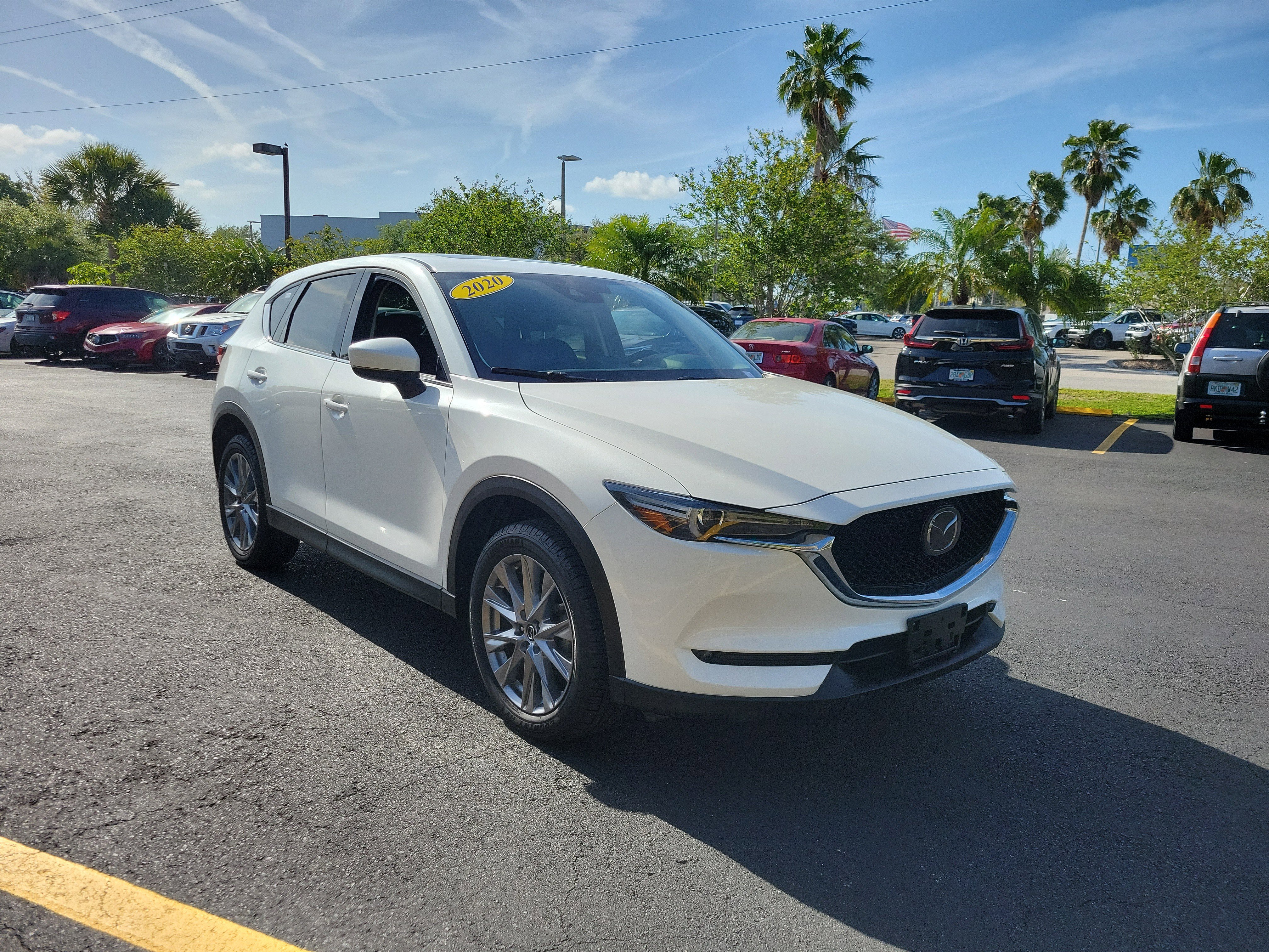 2020 Mazda CX-5 Grand Touring