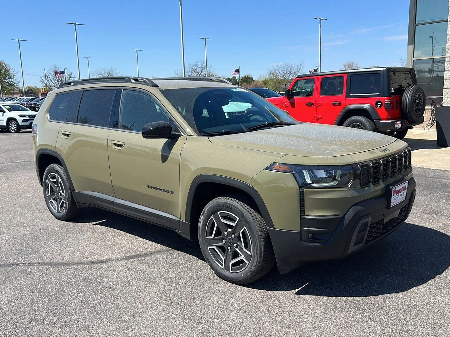 New 2026 41 Exterior Paint Jeep Limited image 2