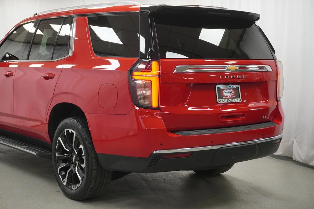 Used 2022 Red Chevrolet LT image 12