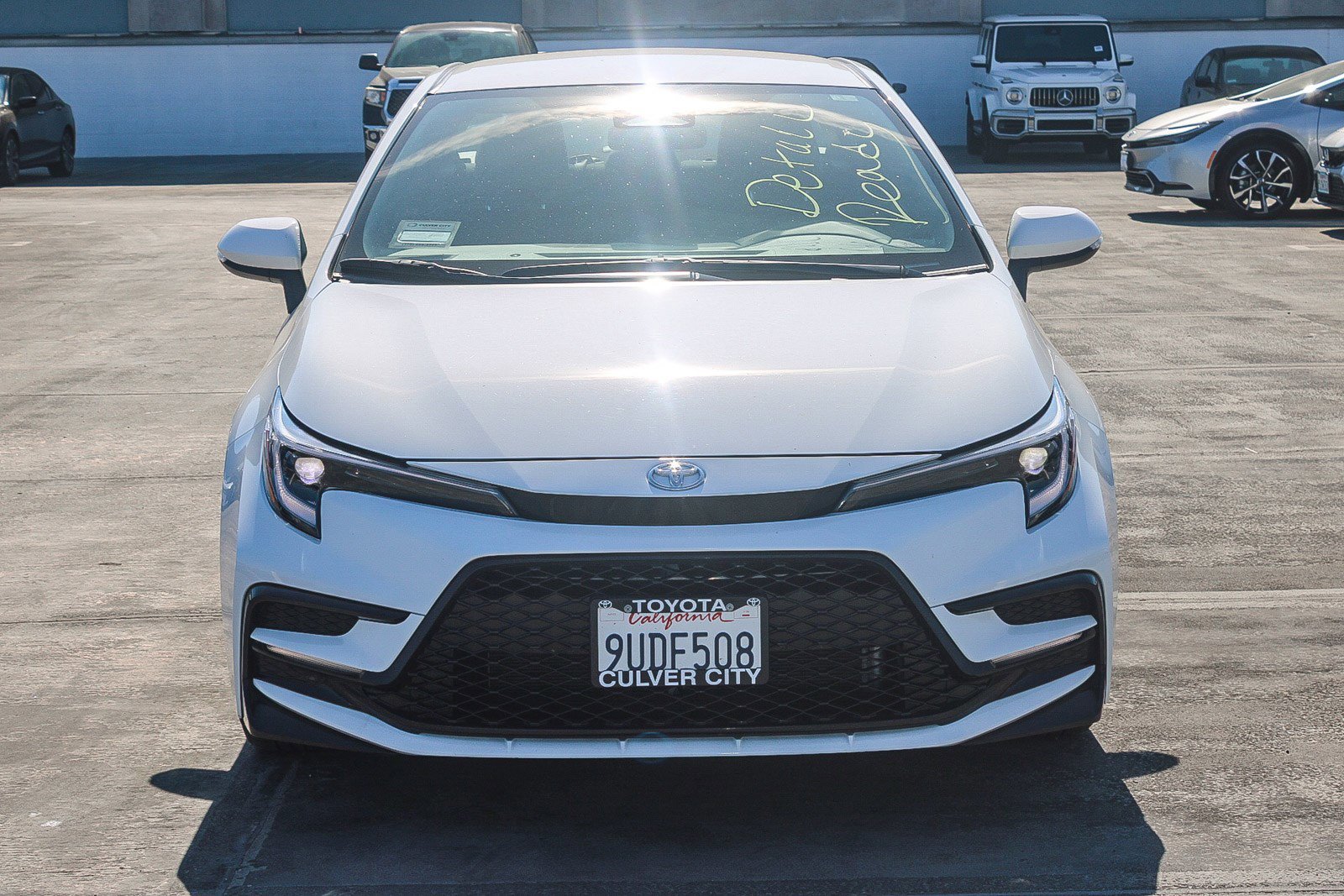 Used 2025 Ice Cap Toyota SE image 2