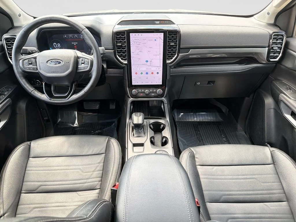 Used 2024 White Ford Lariat image 16