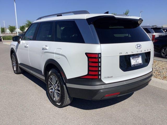 New 2026 White Pearl Hyundai SEL image 7