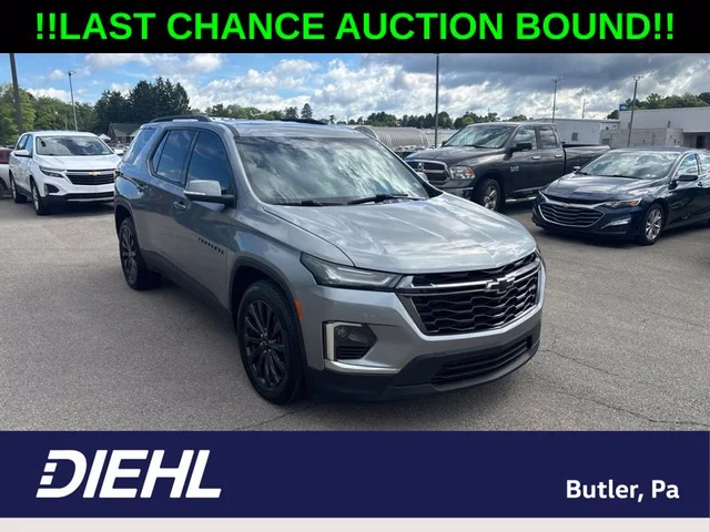 2023 Chevrolet Traverse RS