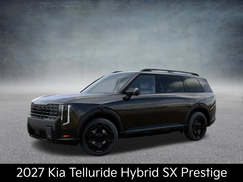 New 2027 Ebony Black Kia X-LINE SX PRESTIGE image 3