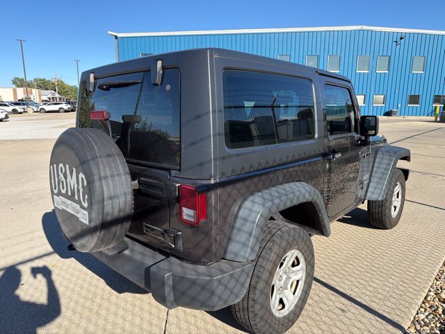 Used 2014 Gray Jeep Sport image 3