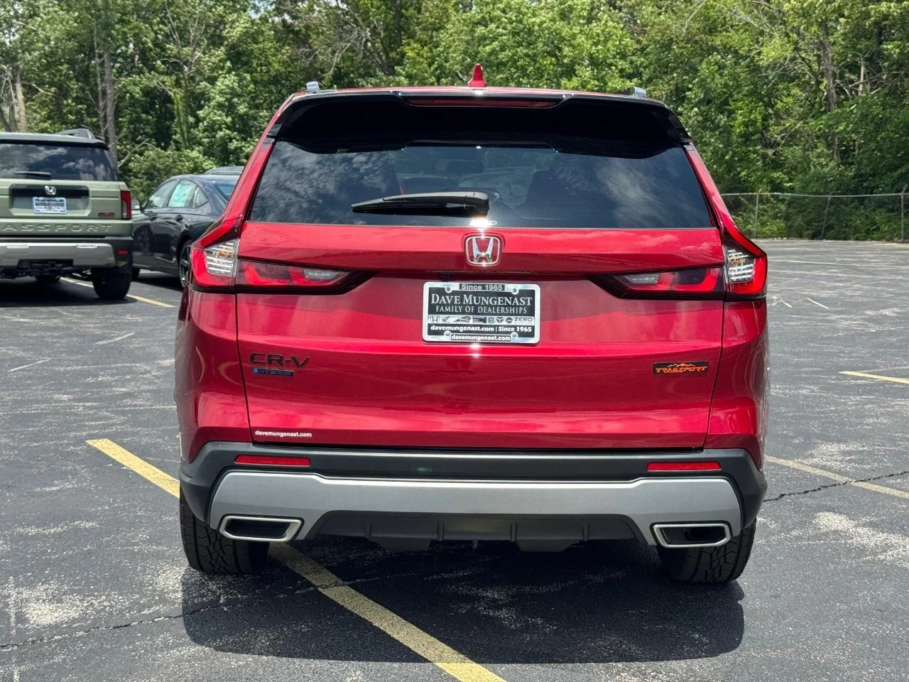 2026 Honda CR-V TrailSport - Photo 6