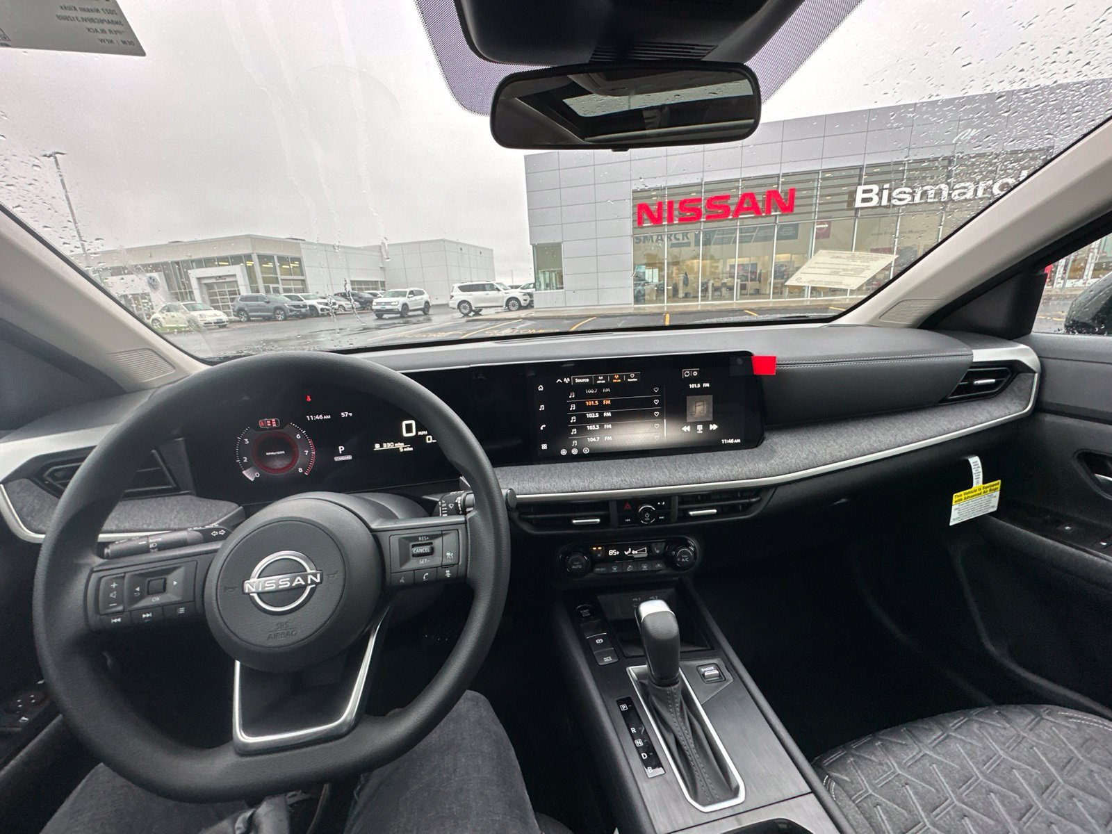 New 2027 Black Nissan SV image 29