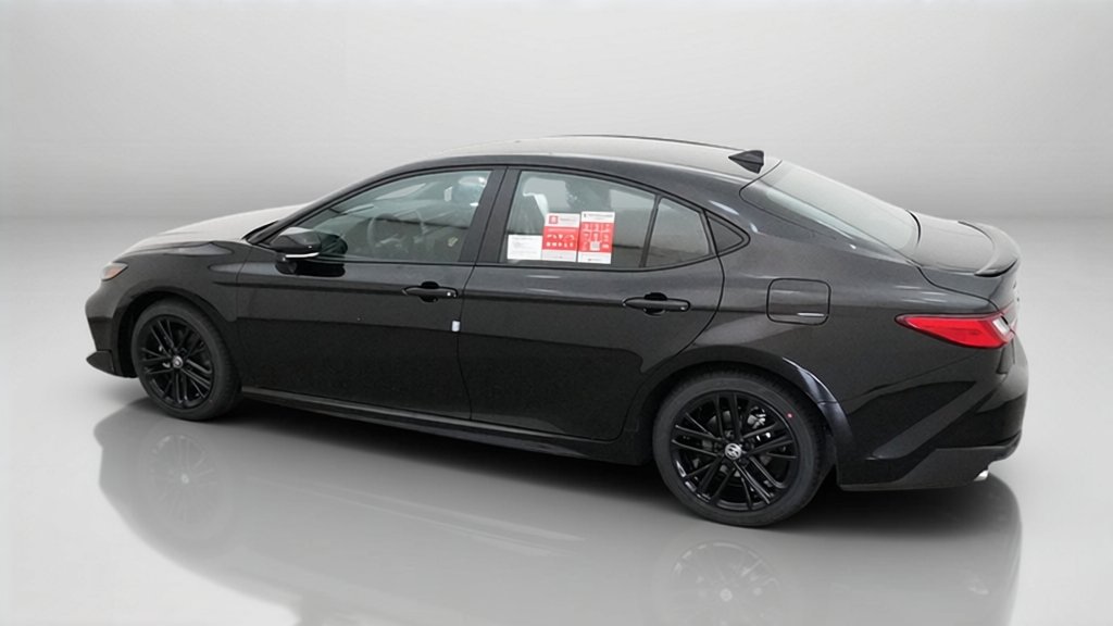 New 2026 Midnight Black Metallic Toyota SE image 15
