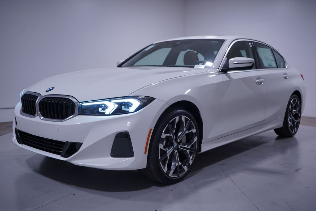 New 2026 Alpine White BMW 330i image 1