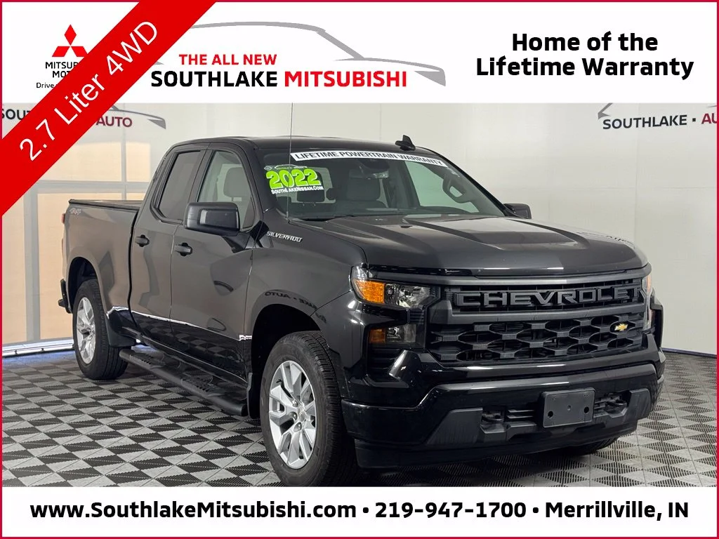 2022 Chevrolet Silverado 1500