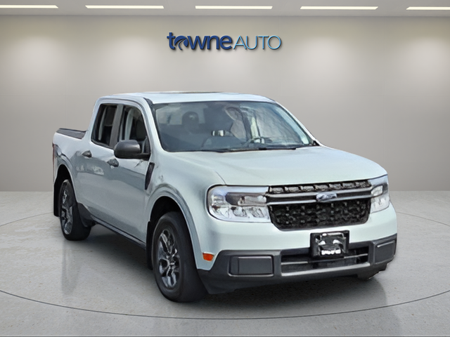 Used 2022 Green Ford XLT image 7