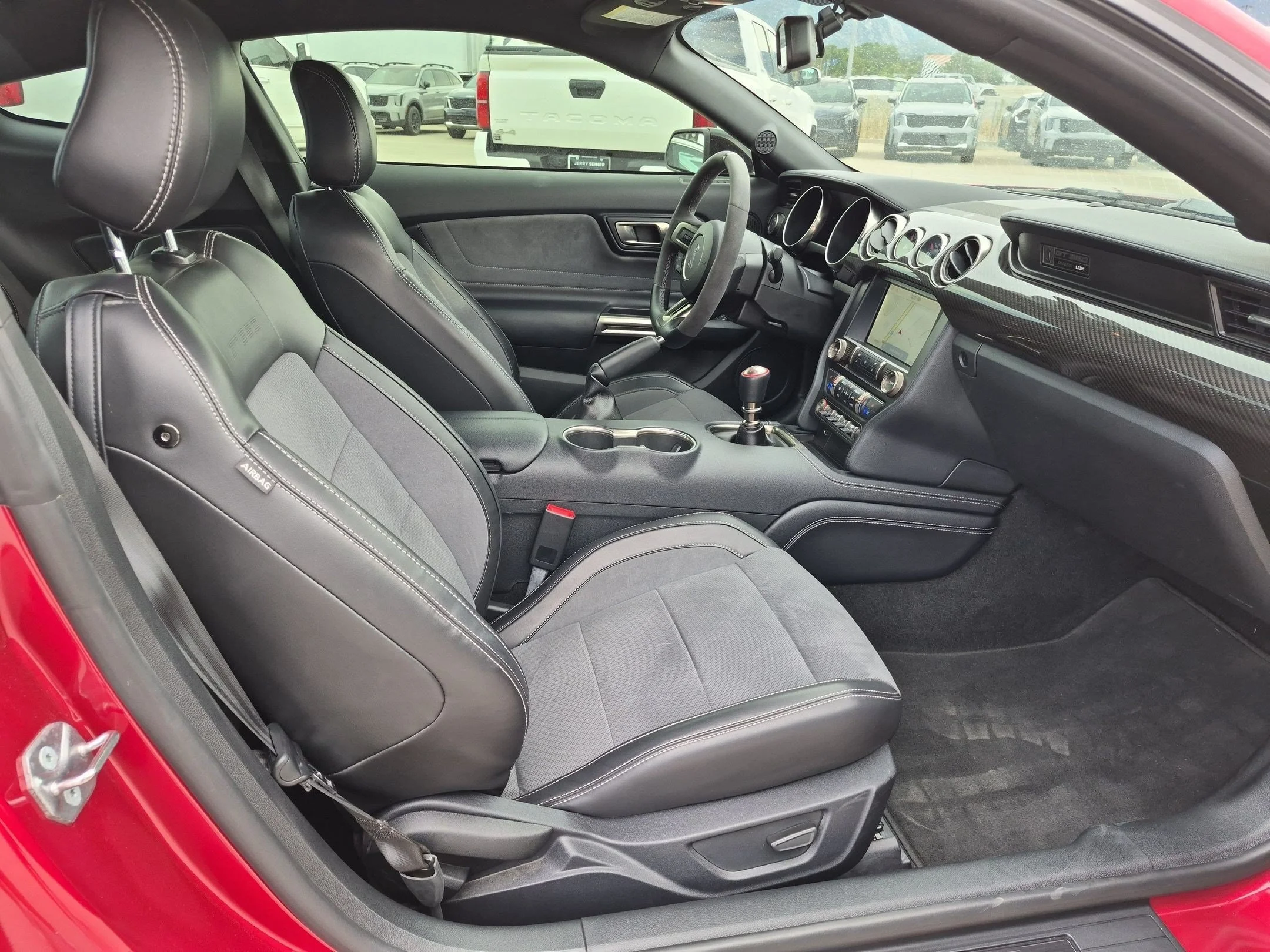 Used 2020 Rapid Red Metallic Tinted Clearcoat Ford Shelby GT350 image 26